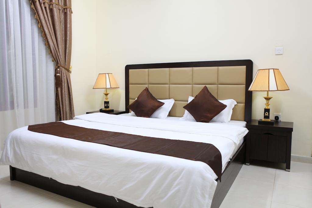 Oasis Residence Fujairah Quarto foto