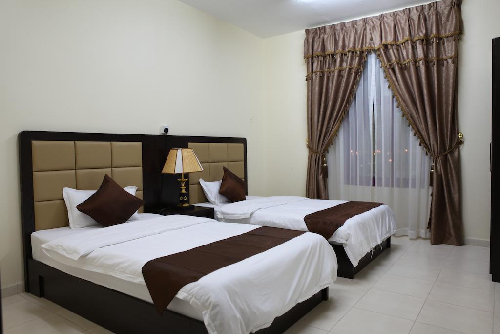 Oasis Residence Fujairah Quarto foto